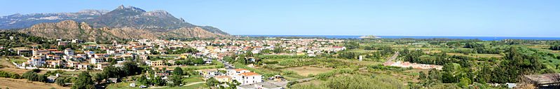 Panorama di Lotzorai